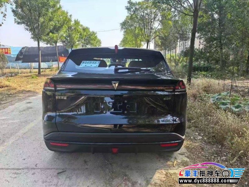 25年长安深蓝S07轿车抵押车出售