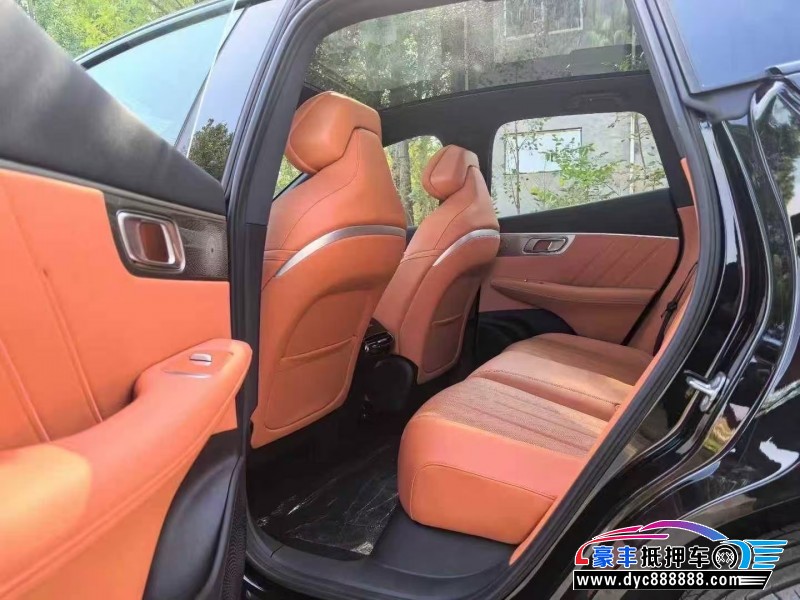 25年长安深蓝S07轿车抵押车出售