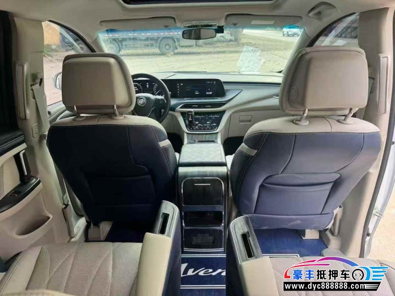 22年别克GL8轿车抵押车出售