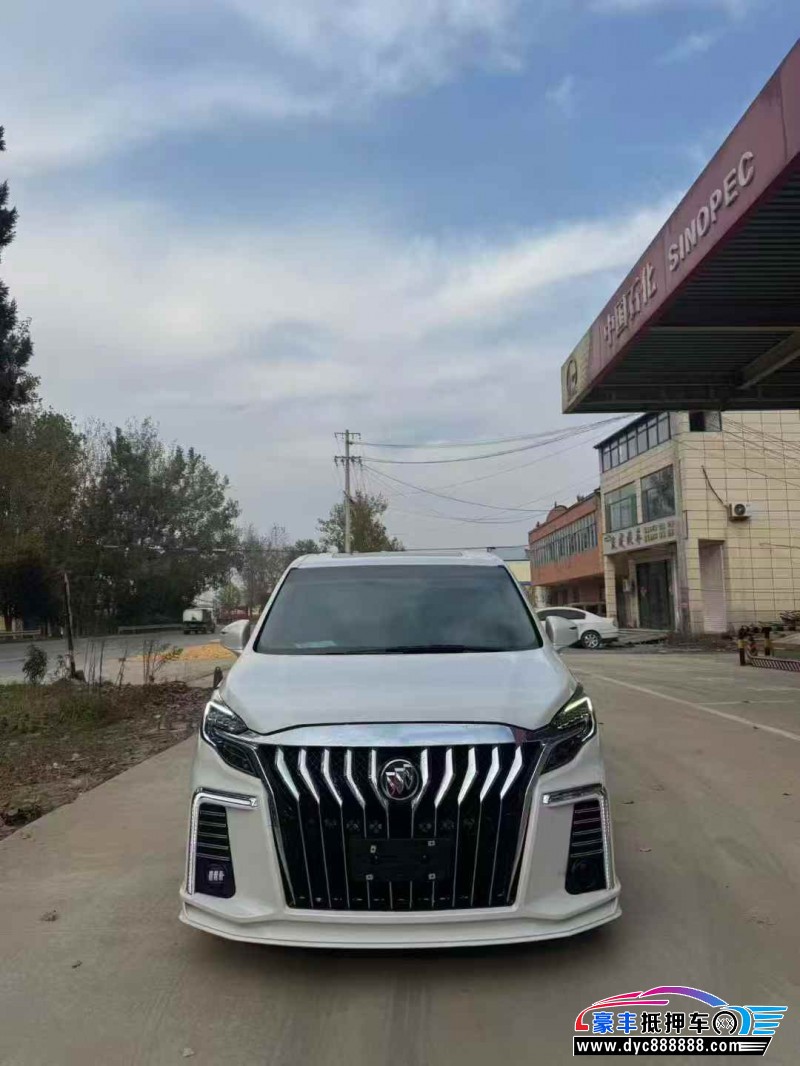 22年别克GL8轿车抵押车出售