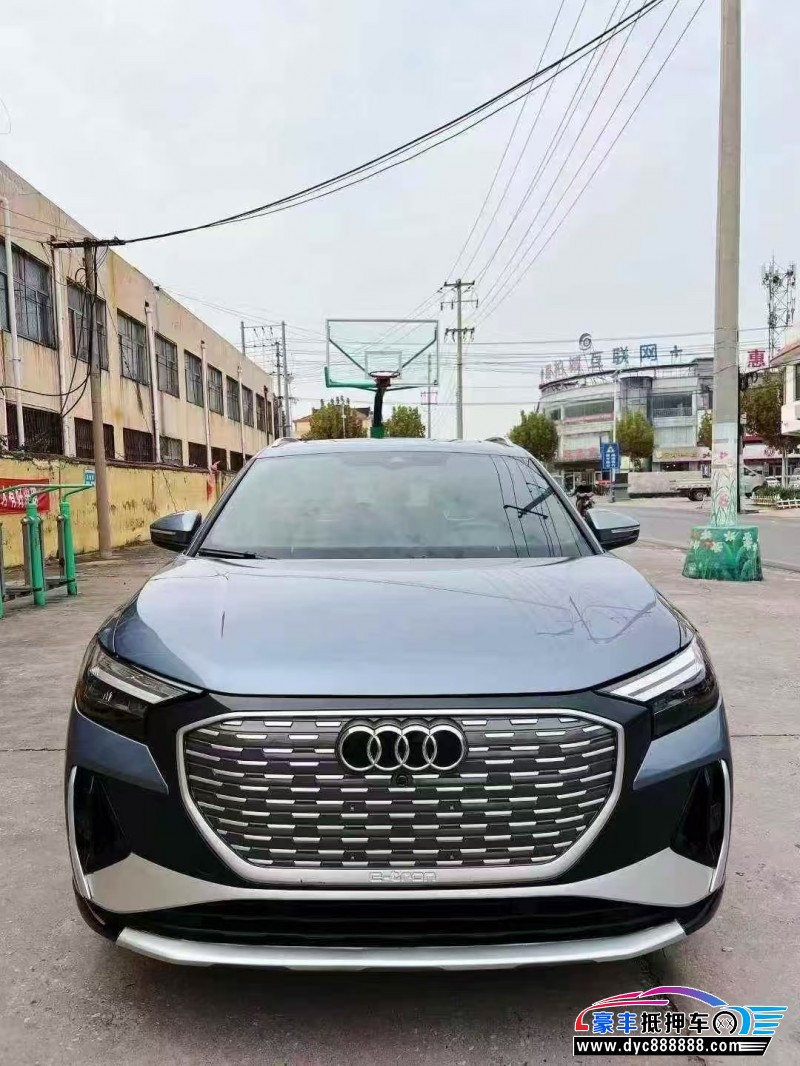 24年奥迪Q4轿车抵押车出售