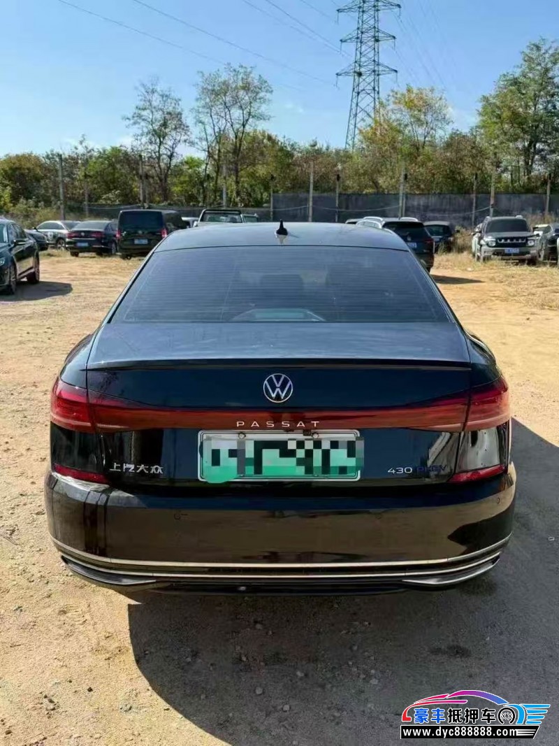 23年大众帕萨特轿车抵押车出售