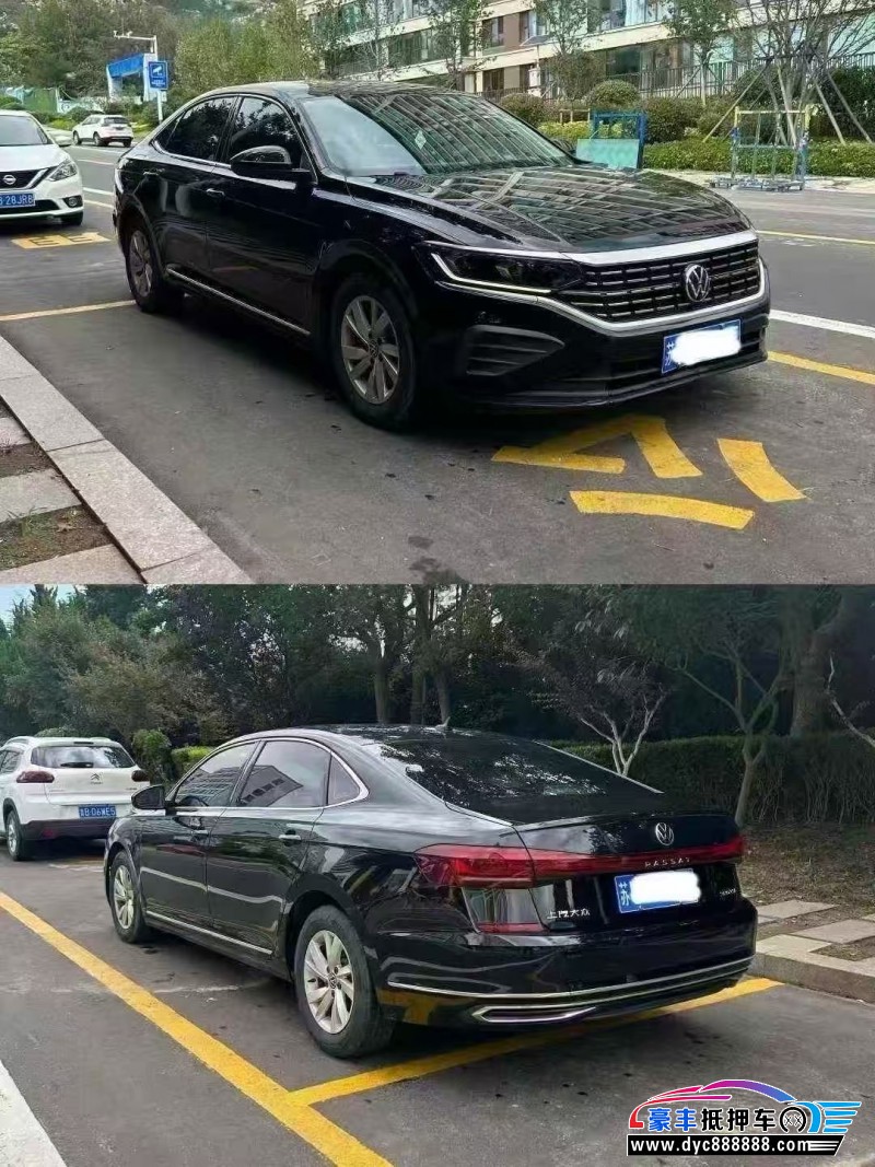 23年大众帕萨特轿车抵押车出售