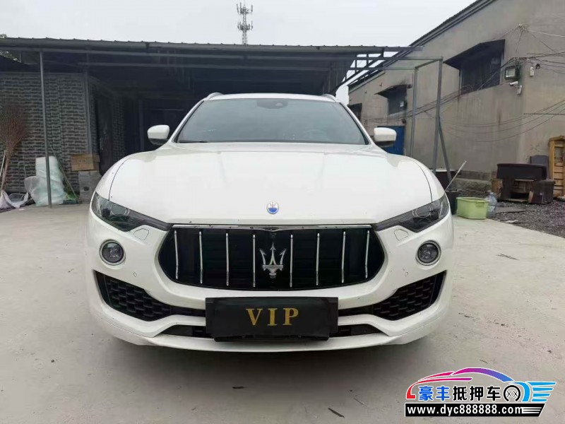 19年玛莎拉蒂莱万特轿车抵押车出售