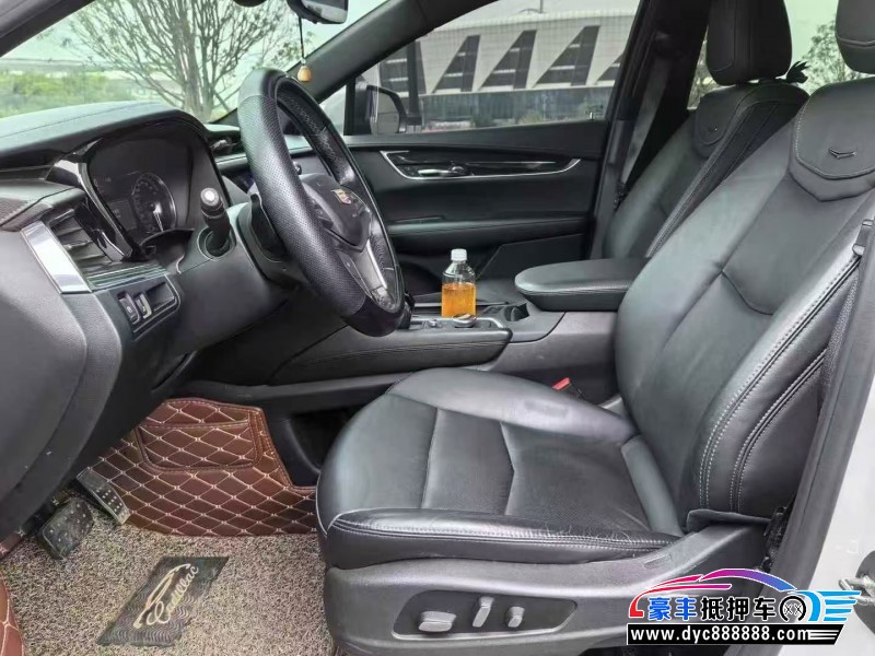 19年凯迪拉克XT5轿车抵押车出售