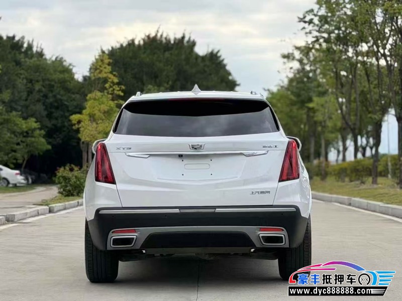 19年凯迪拉克XT5轿车抵押车出售