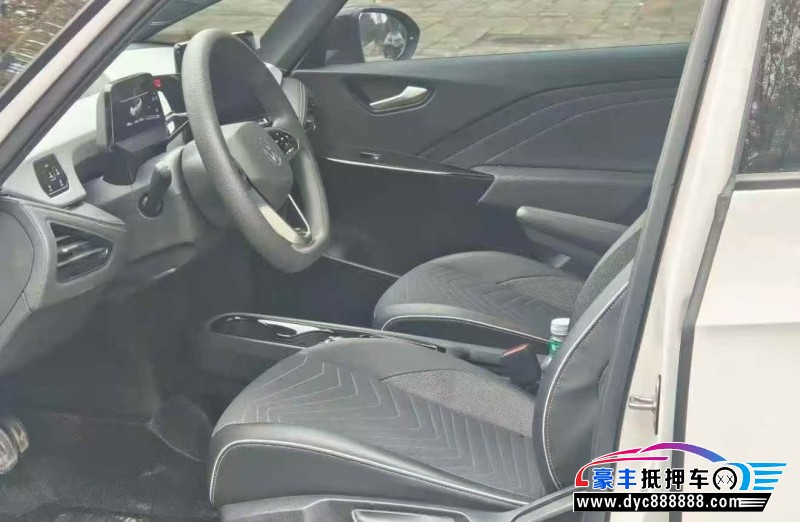 25年大众ID3轿车抵押车出售