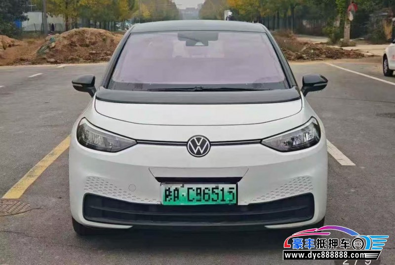 25年大众ID3轿车抵押车出售