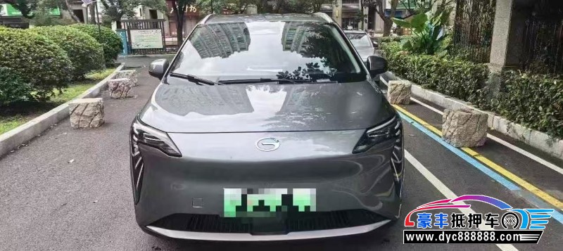 25年传祺埃安轿车抵押车出售