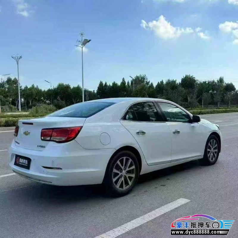 19年雪佛兰迈锐宝轿车抵押车出售