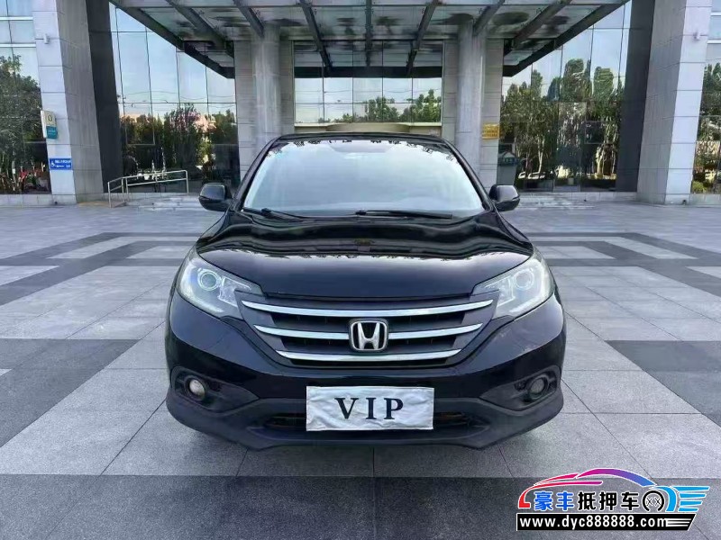 14年本田CR-V轿车抵押车出售