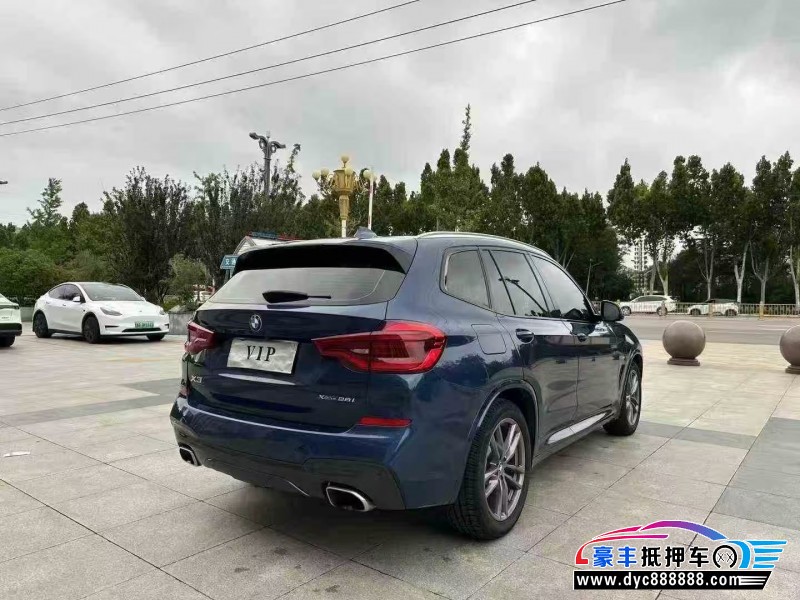 19年宝马X3轿车抵押车出售