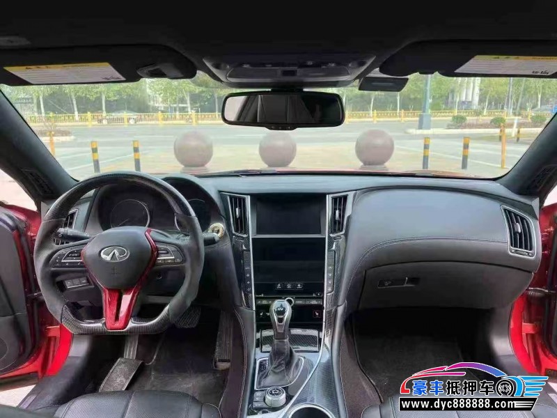 19年英菲尼迪Q60S轿车抵押车出售