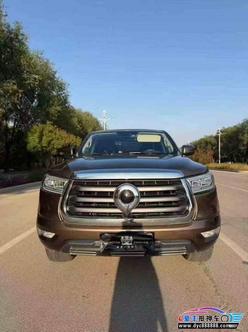 23年长城长城炮轿车抵押车出售