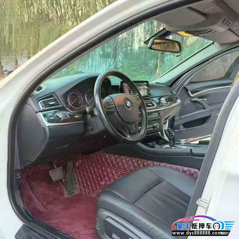 16年宝马5系轿车抵押车出售