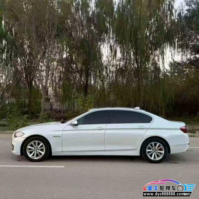 16年宝马5系轿车抵押车出售