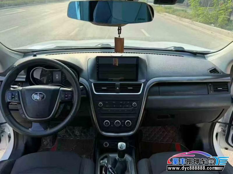 16年奔腾X80轿车抵押车出售