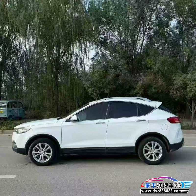 16年奔腾X80轿车抵押车出售