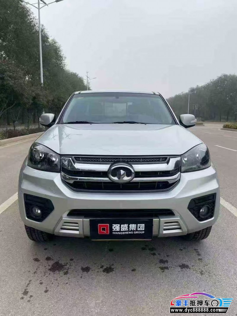 23年长城风骏5轿车抵押车出售