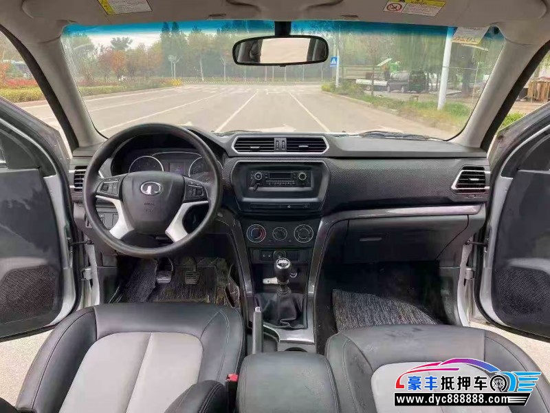 23年长城风骏5轿车抵押车出售