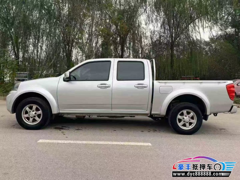 23年长城风骏5轿车抵押车出售