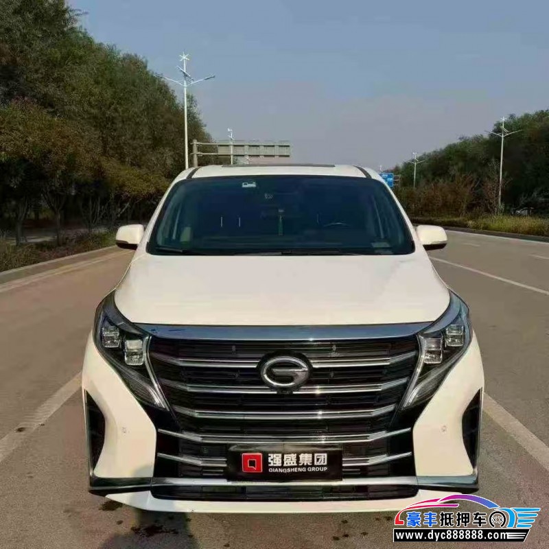 21年传祺M8轿车抵押车出售