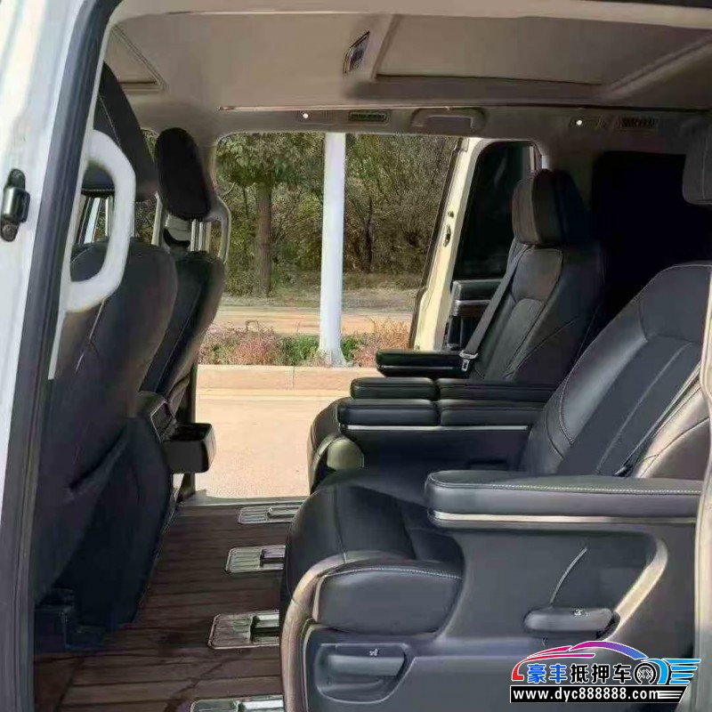 21年传祺M8轿车抵押车出售