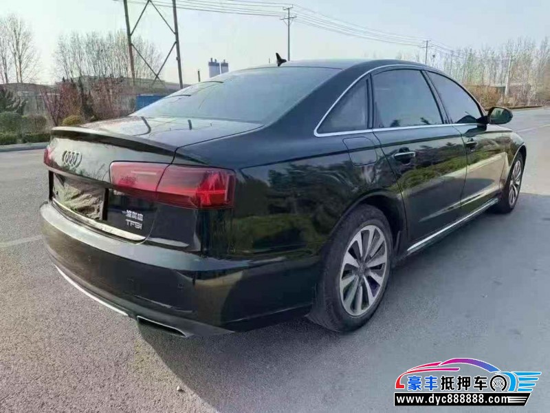 16年奥迪A6轿车抵押车出售