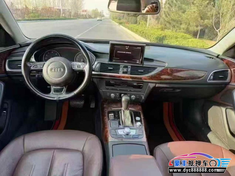 16年奥迪A6轿车抵押车出售