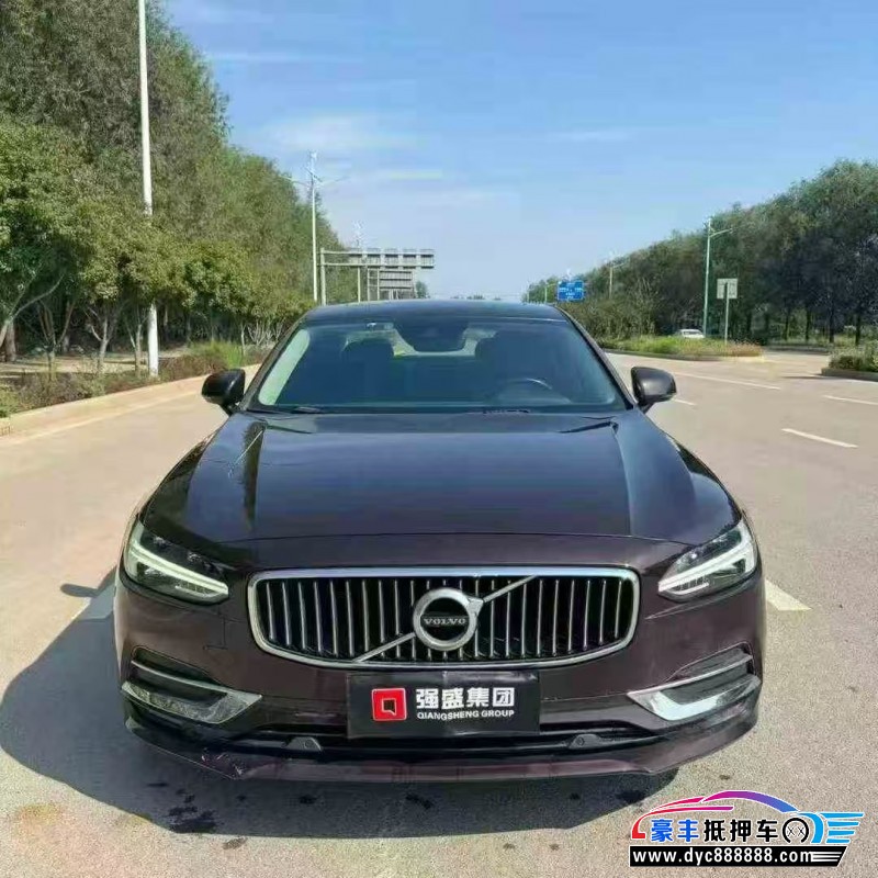 19年沃尔沃S90轿车抵押车出售