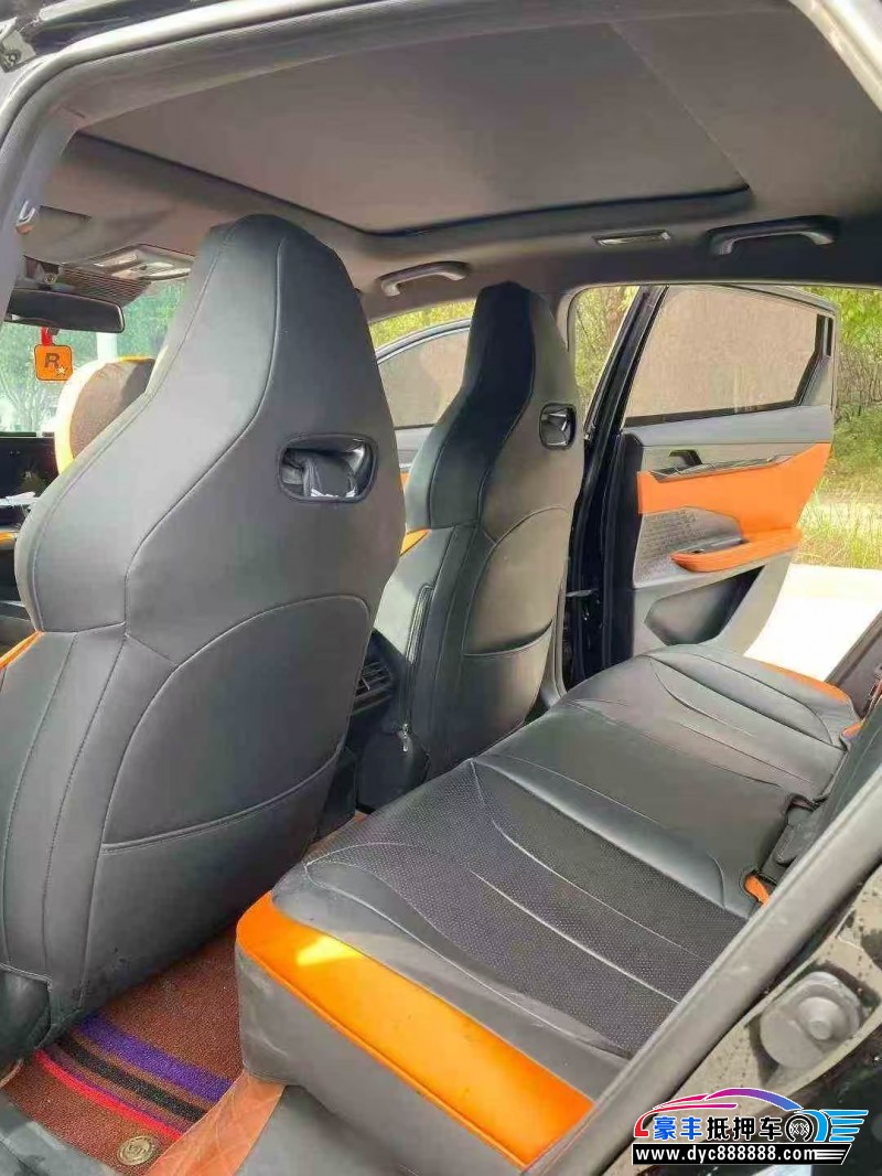 25年长安长安UNI轿车抵押车出售