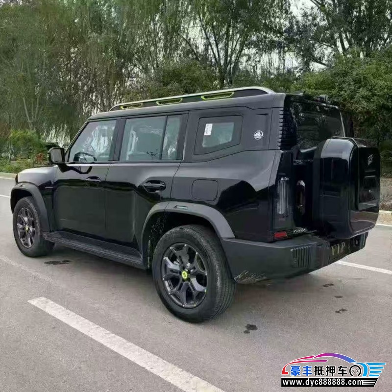 25年捷途山海T2轿车抵押车出售