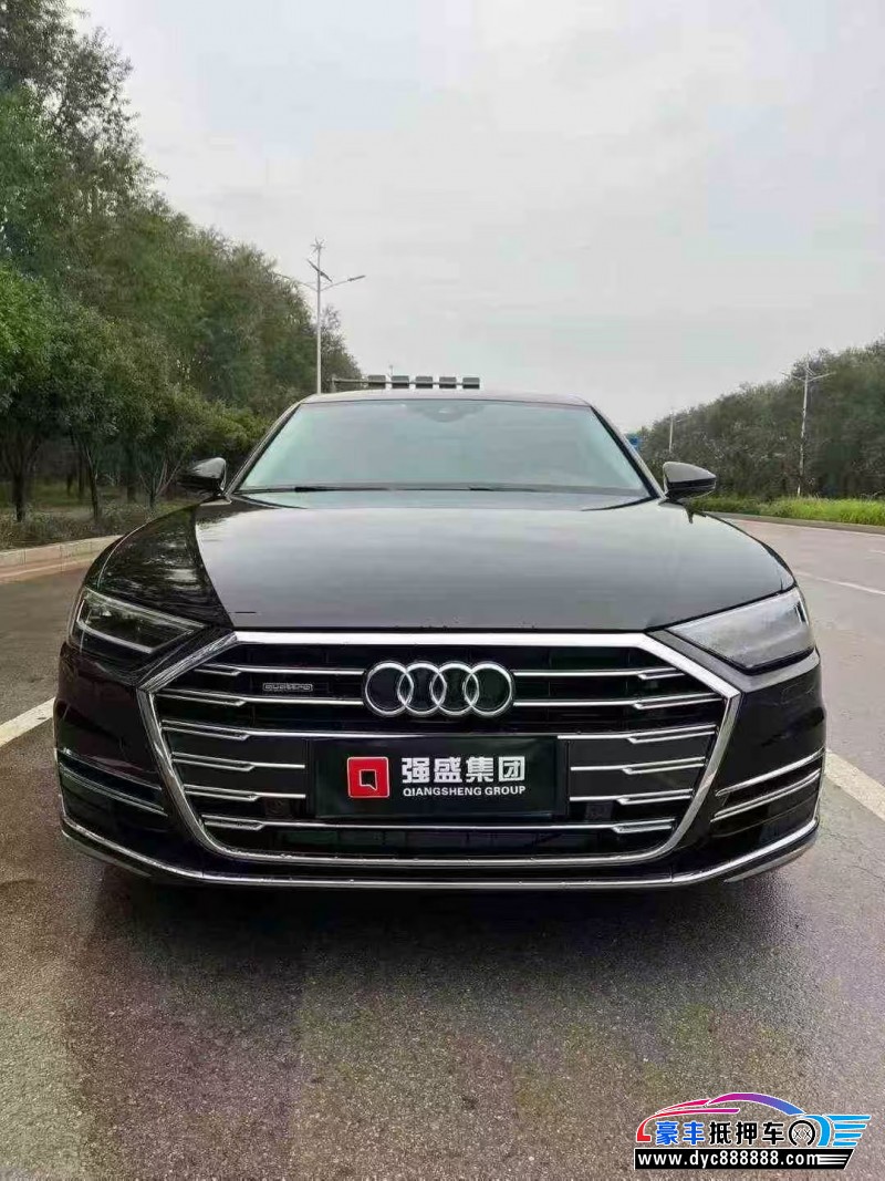 21年奥迪A8L轿车抵押车出售