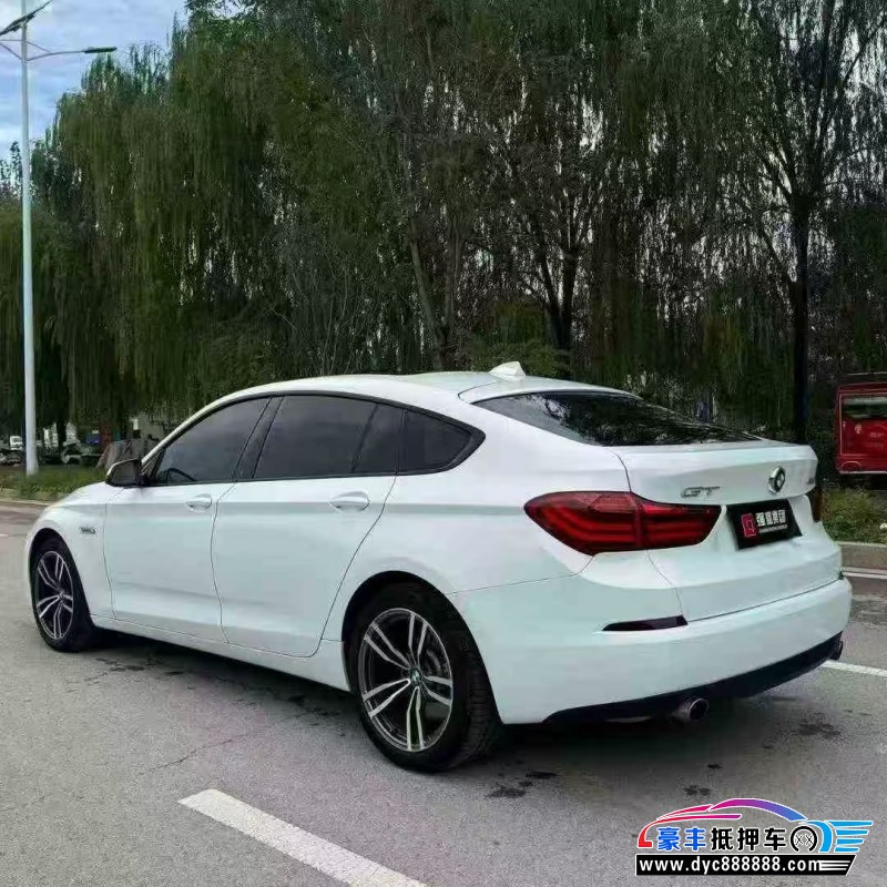15年宝马5系GT轿车抵押车出售