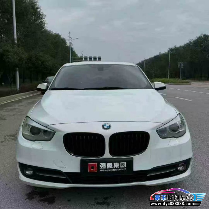 15年宝马5系GT轿车抵押车出售