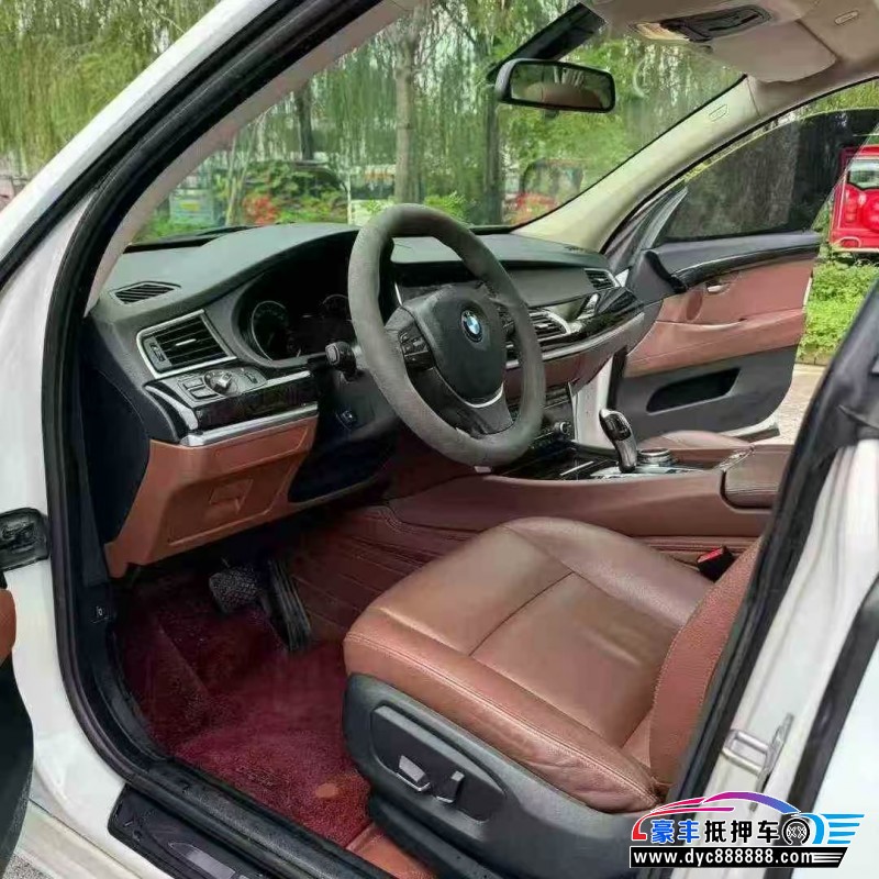 15年宝马5系GT轿车抵押车出售