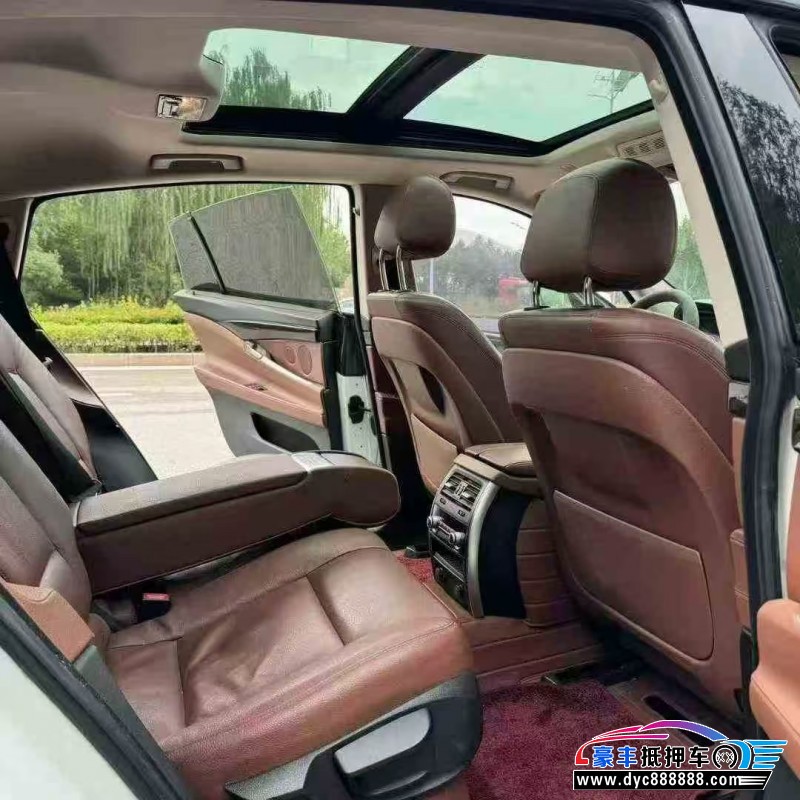 15年宝马5系GT轿车抵押车出售