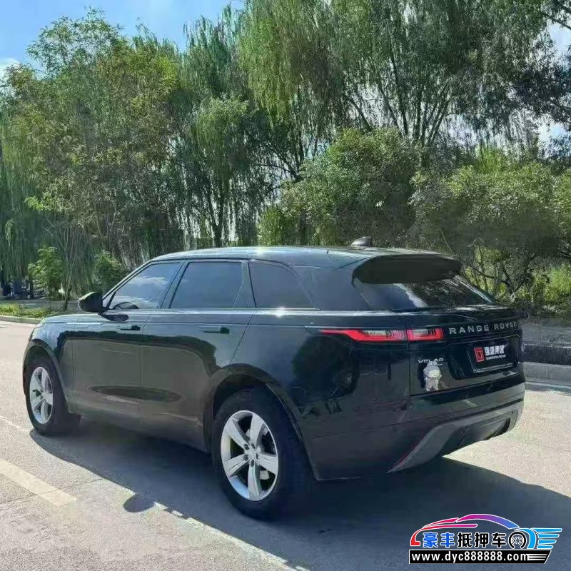 19年路虎揽胜星脉轿车抵押车出售