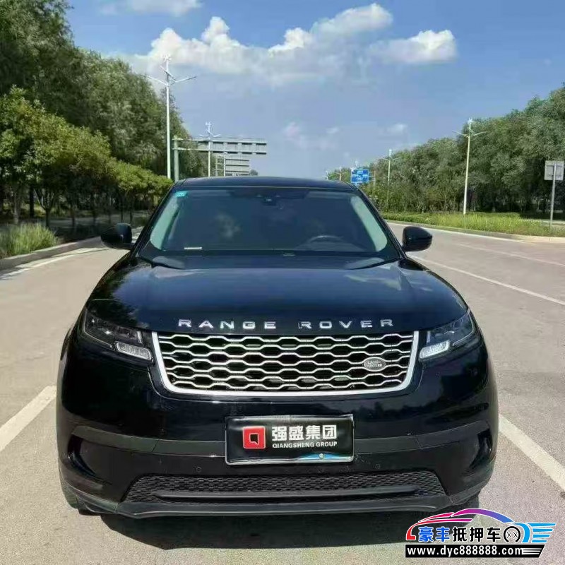 抵押车出售19年路虎揽胜星脉轿车