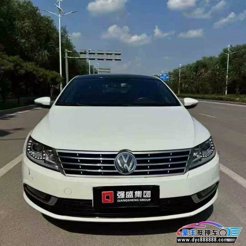 15年大众CC轿车抵押车出售