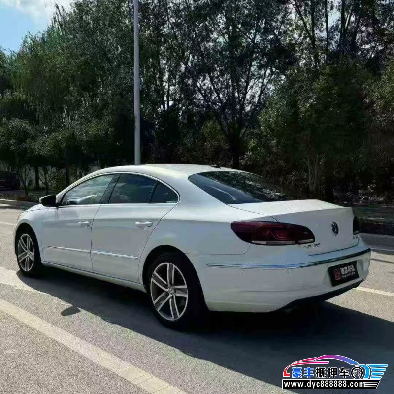 15年大众CC轿车抵押车出售