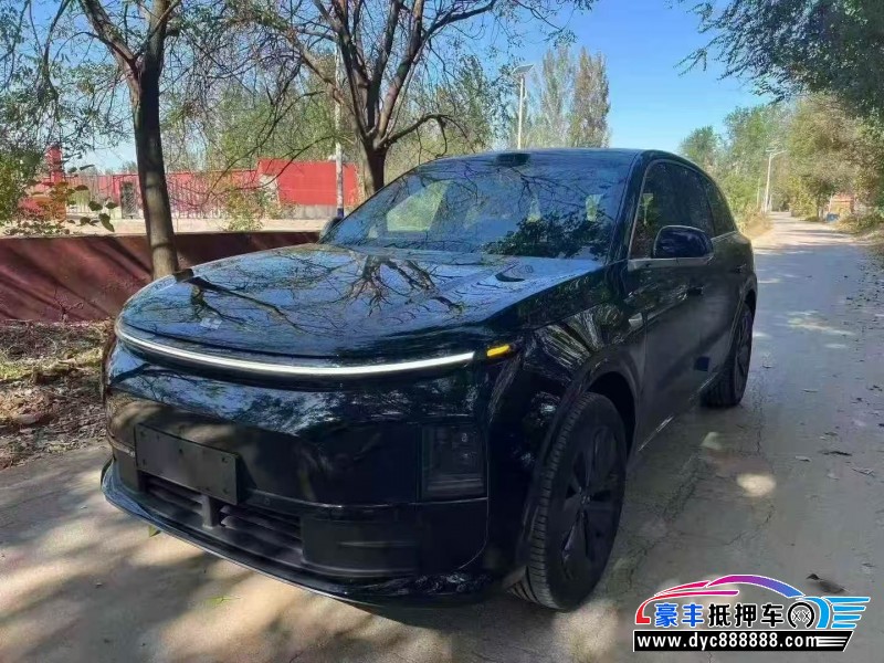 25年理想L7轿车抵押车出售