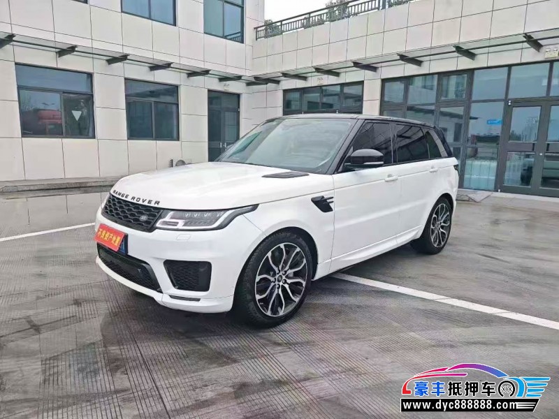21年路虎揽胜运动轿车抵押车出售
