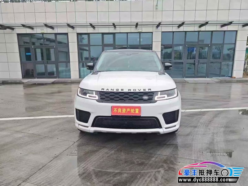 21年路虎揽胜运动轿车抵押车出售