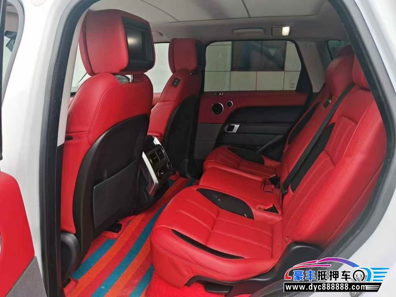 21年路虎揽胜运动轿车抵押车出售