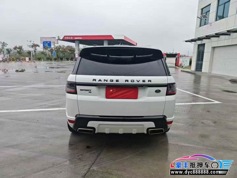 21年路虎揽胜运动轿车抵押车出售