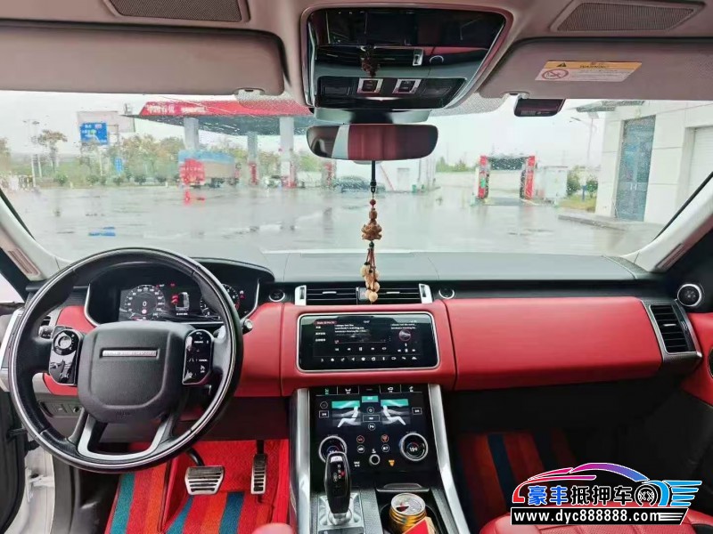 21年路虎揽胜运动轿车抵押车出售