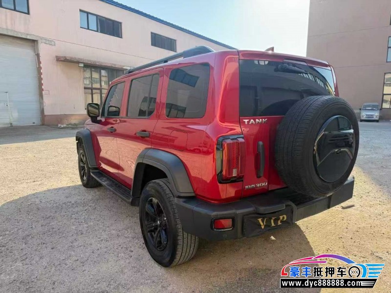 22年WEY坦克300轿车抵押车出售