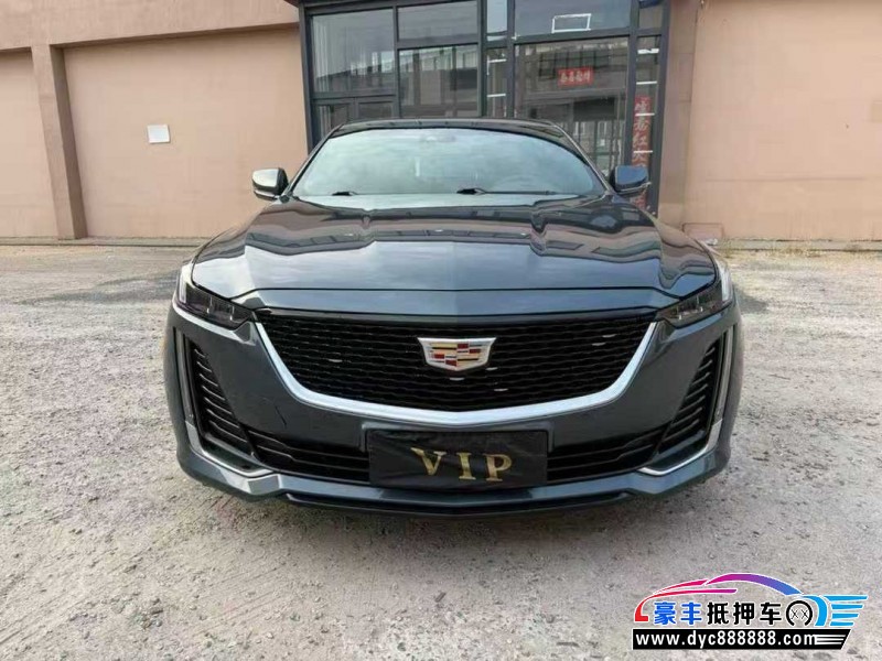 21年凯迪拉克CT5轿车抵押车出售
