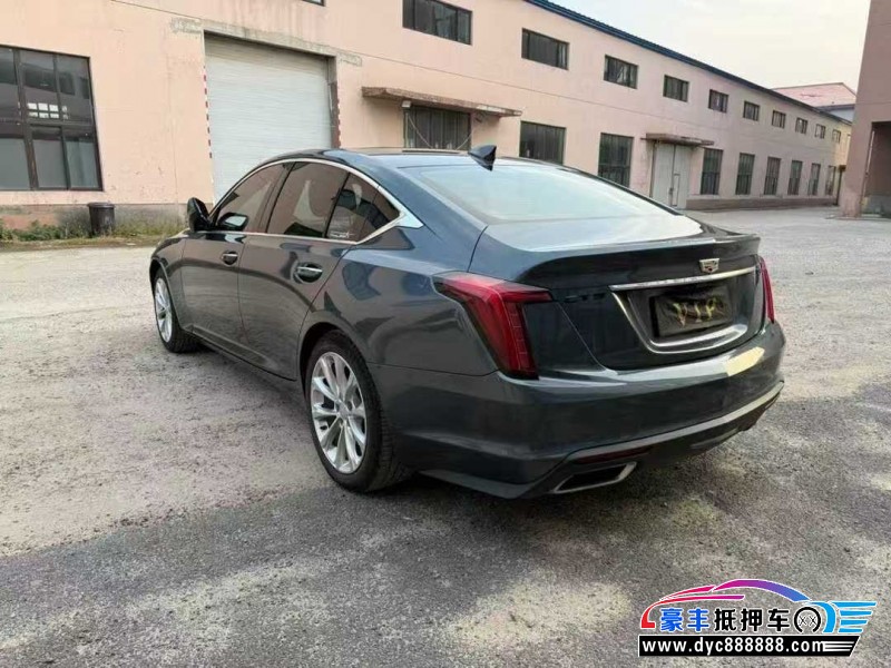 21年凯迪拉克CT5轿车抵押车出售